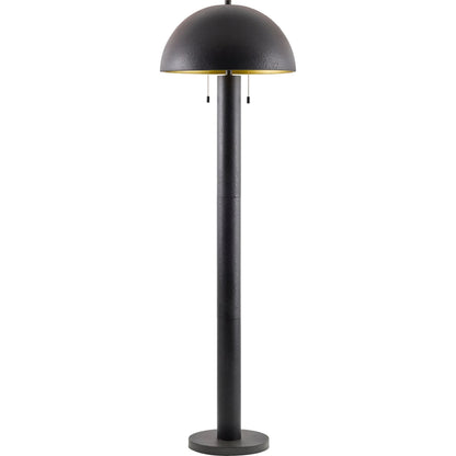 Hobro Accent Floor Lamp by Surya. Made from iron, metal in a modern style.