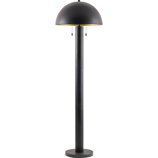 Hobro Accent Floor Lamp by Surya. Made from iron, metal in a unique style.