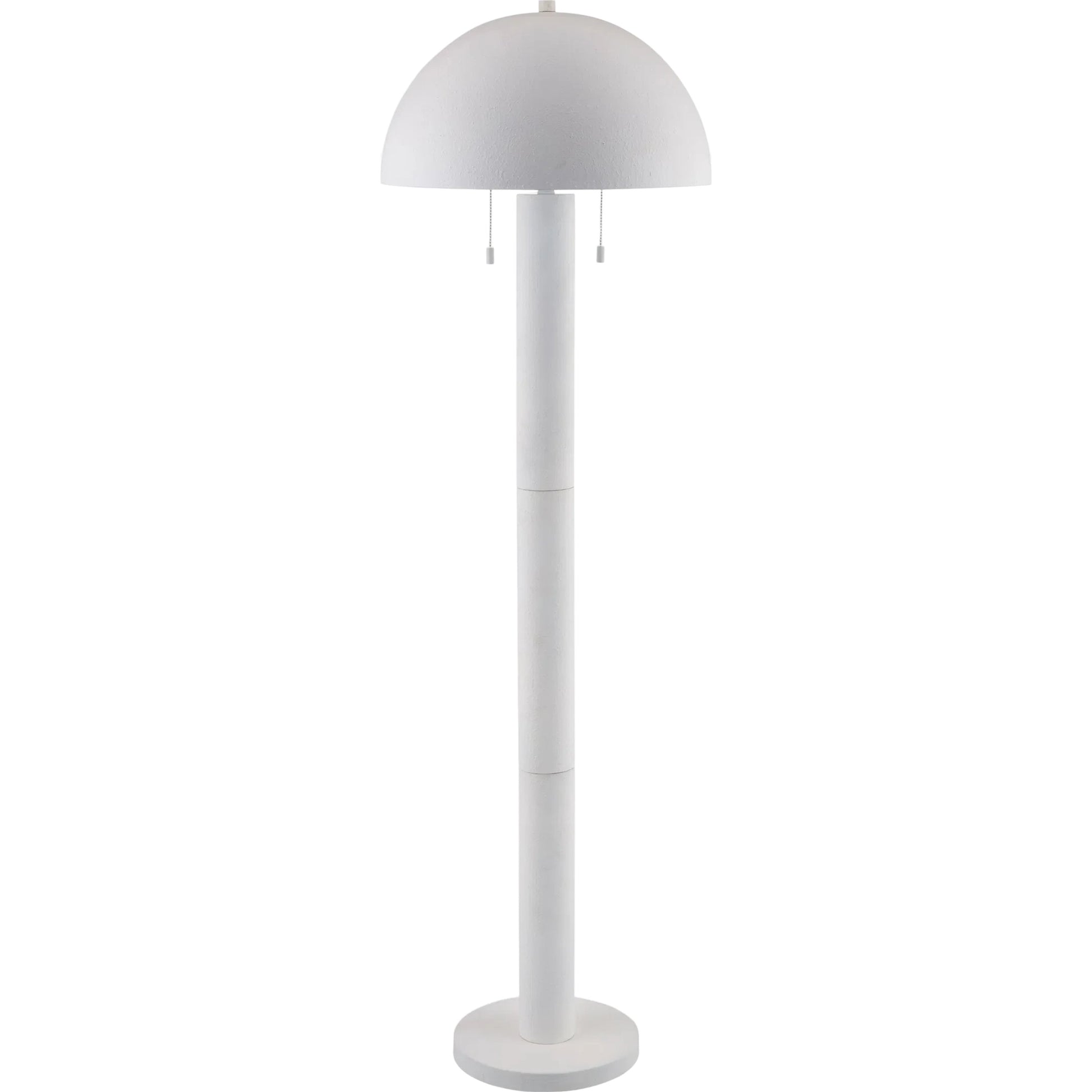 Hobro Accent Floor Lamp by Surya. Made from iron, metal in a modern style.