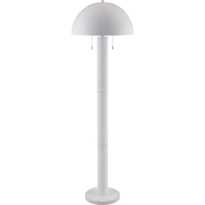 Hobro Accent Floor Lamp by Surya. Made from iron, metal in a modern style.