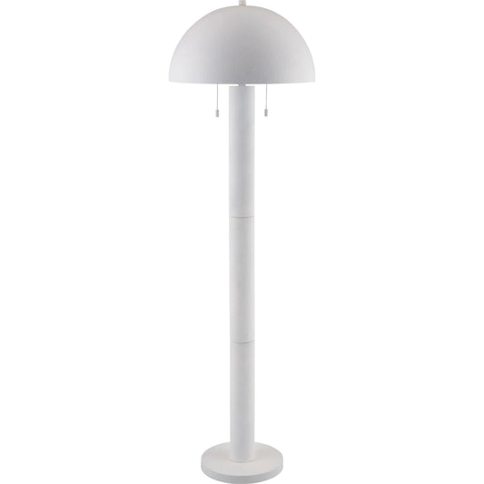 Hobro Accent Floor Lamp by Surya. Made from iron, metal in a unique style.