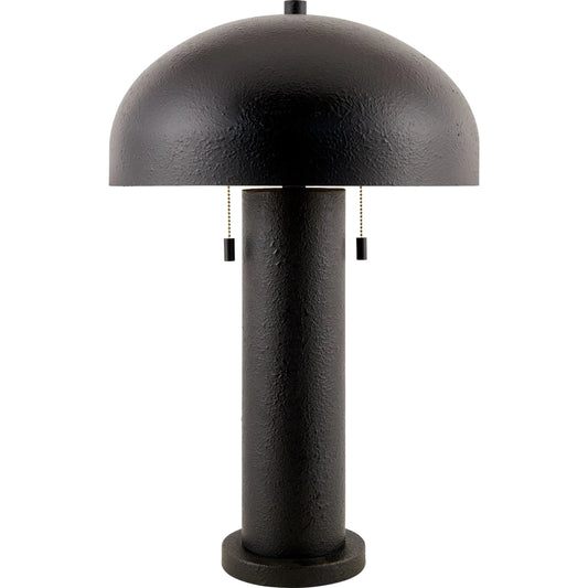 Hobro Accent Table Lamp by Surya. Made from iron, metal in a unique style.