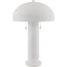 Hobro Accent Table Lamp by Surya. Made from iron, metal in a modern style.