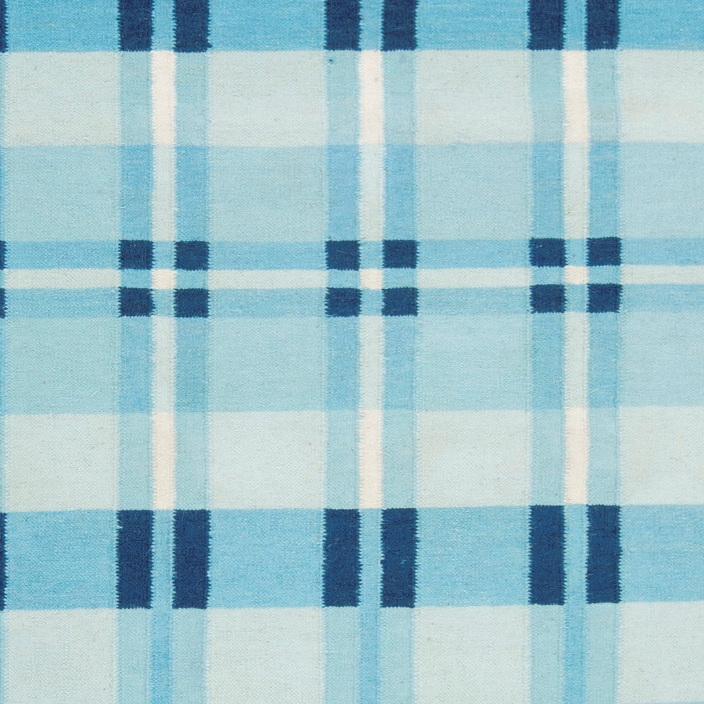 006 22261-11373,22261-11377 | Closeup | Happy Cottage Rug - 471 by Surya in seafoam, aqua, pale blue, dark blue, cream. Made from 100% wool in a unique style.