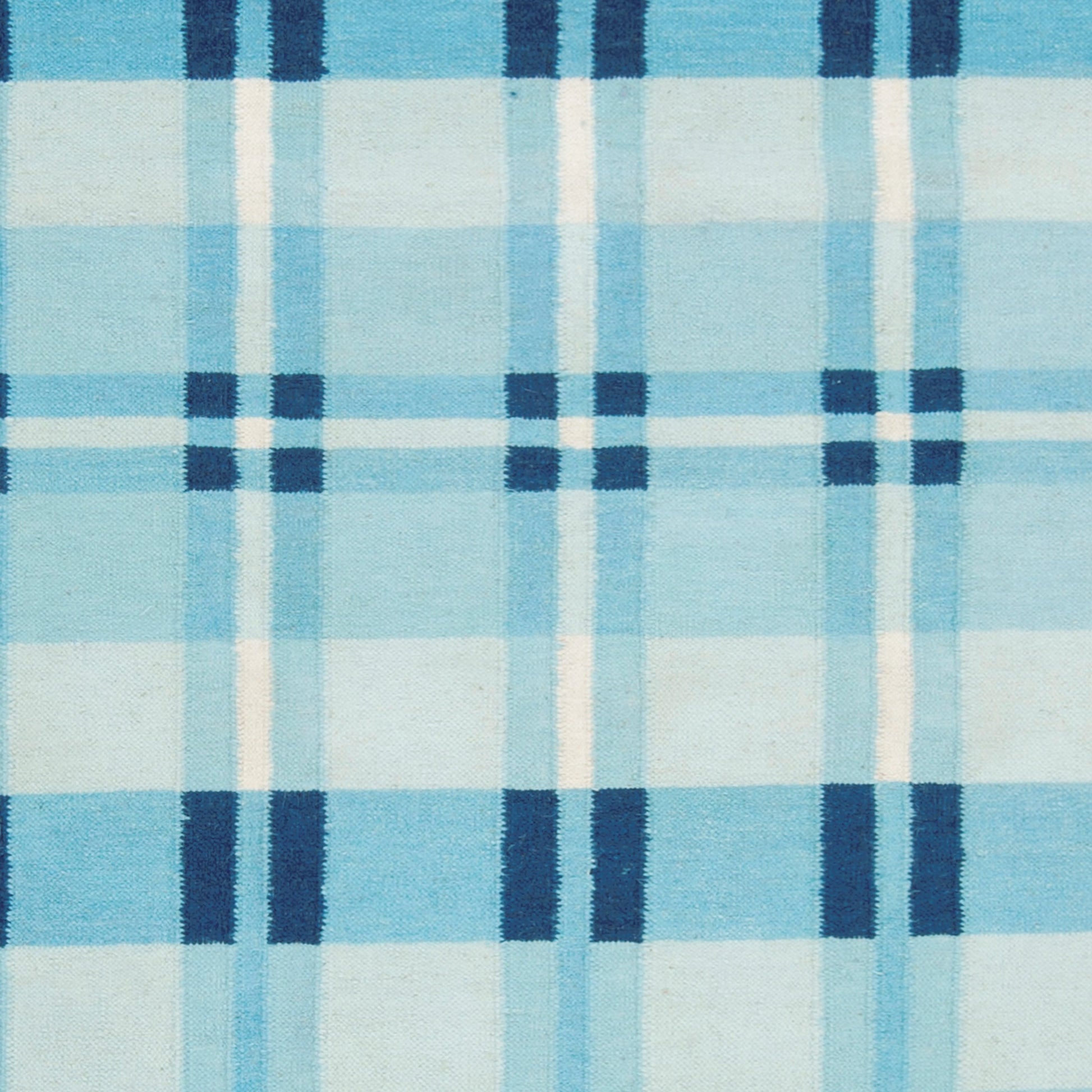 Happy Cottage Rug - 471 by Surya in seafoam, aqua, pale blue, dark blue, cream. Made from 100% wool in a unique style.