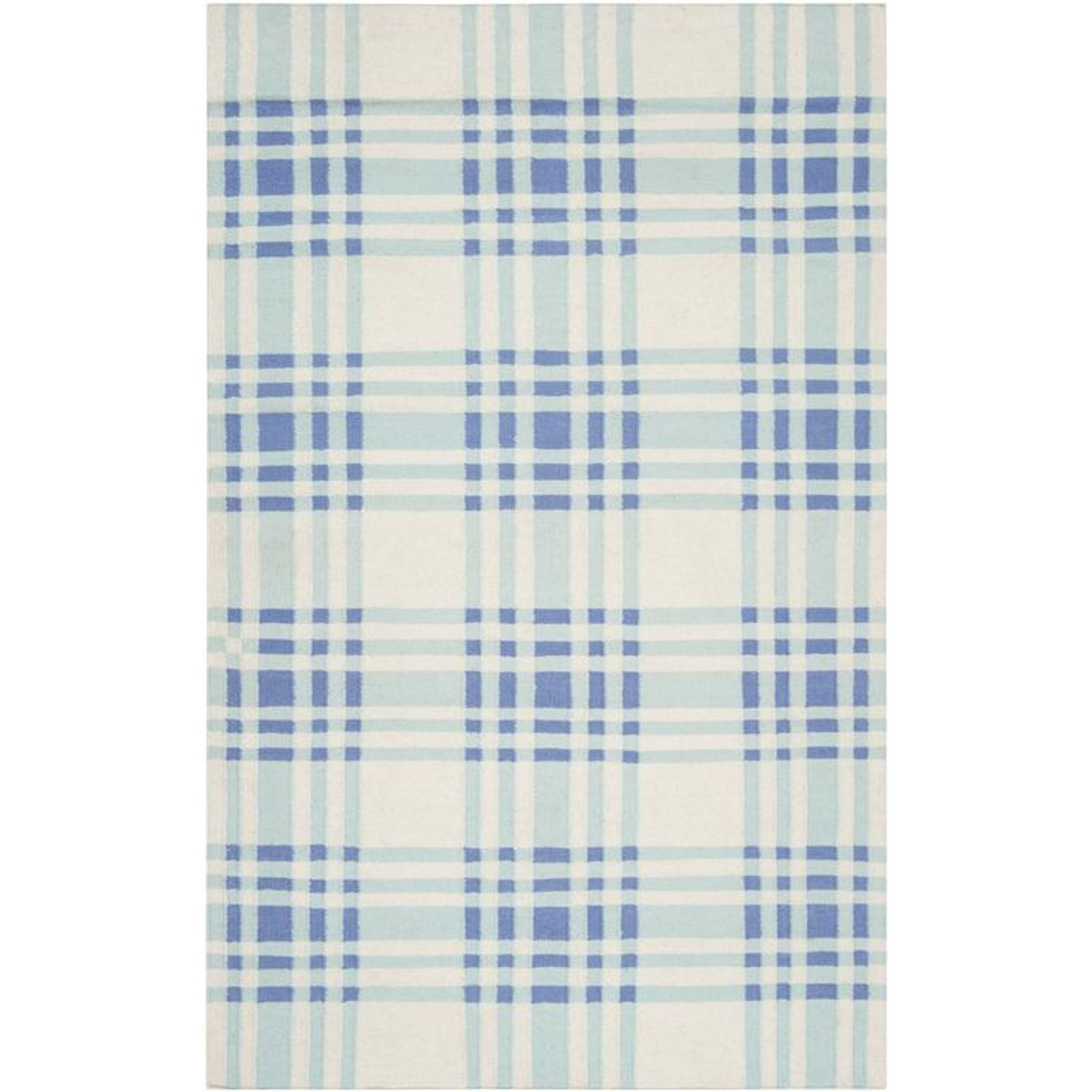 Happy Cottage Rug - 440 by Surya in seafoam, lavender, cream. Made from 100% wool in a unique style.