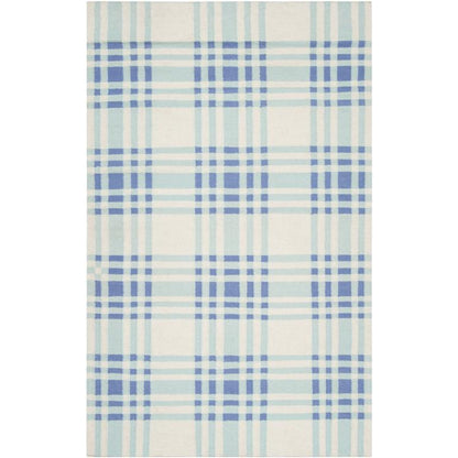 Happy Cottage Rug - 440 by Surya in seafoam, lavender, cream. Made from 100% wool in a unique style.