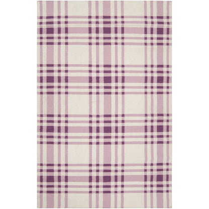 Happy Cottage Rug - 440 by Surya in seafoam, lavender, cream. Made from 100% wool in a unique style.