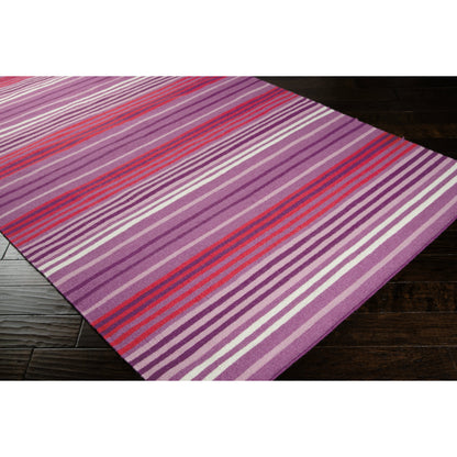 Happy Cottage Rug - 439 by Surya in wheat, grass green, dark blue, red, ice blue. Made from 100% wool in a unique style.