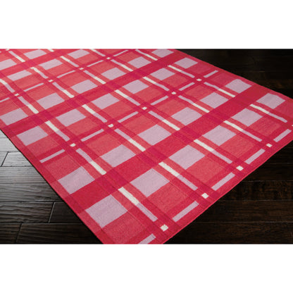 Happy Cottage Rug - 471 by Surya in seafoam, aqua, pale blue, dark blue, cream. Made from 100% wool in a unique style.