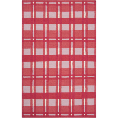 Happy Cottage Rug - 471 by Surya in seafoam, aqua, pale blue, dark blue, cream. Made from 100% wool in a unique style.