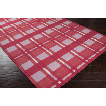 Happy Cottage Rug - 471 by Surya in seafoam, aqua, pale blue, dark blue, cream. Made from 100% wool in a unique style.