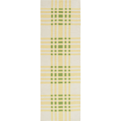 Happy Cottage Rug - 440 by Surya in seafoam, lavender, cream. Made from 100% wool in a unique style.