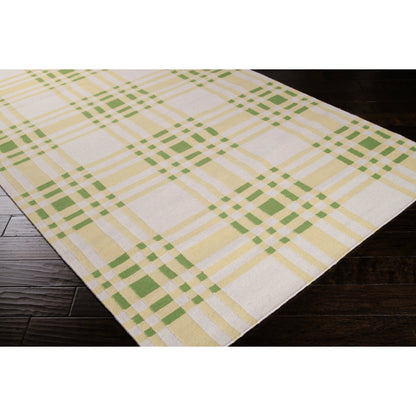 Happy Cottage Rug - 440 by Surya in seafoam, lavender, cream. Made from 100% wool in a unique style.