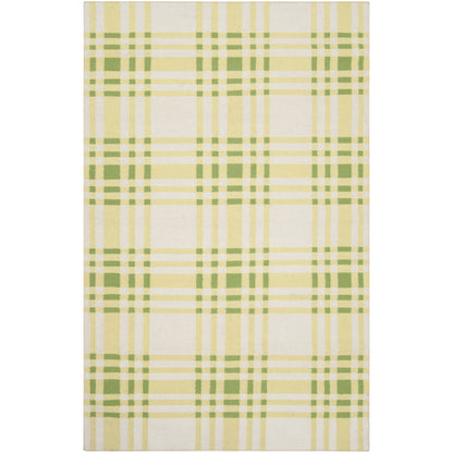 Happy Cottage Rug - 440 by Surya in seafoam, lavender, cream. Made from 100% wool in a unique style.