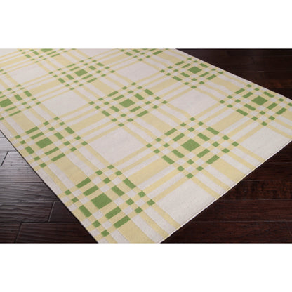 Happy Cottage Rug - 440 by Surya in seafoam, lavender, cream. Made from 100% wool in a unique style.