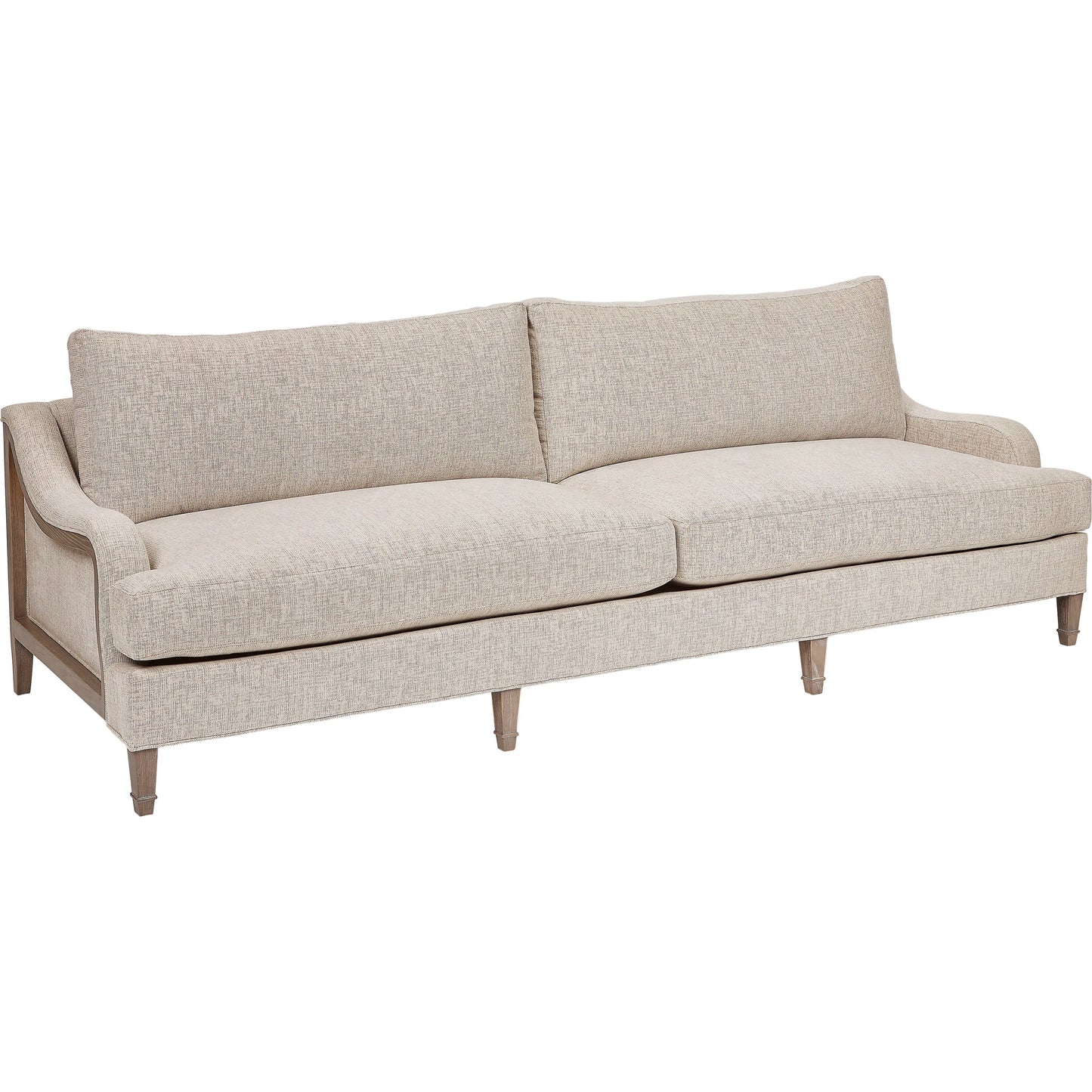 001 SI-2263407 | Primary Silo | Tresco Sofa by A.R.T. Furniture in tan, dove and smoked. Made from polyester in a transitional style.