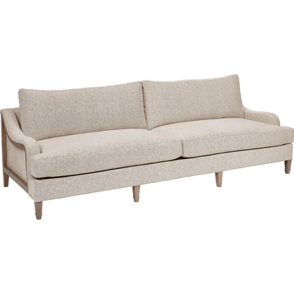 Tresco Sofa by A.R.T. Furniture in tan, dove and smoked. Made from polyester in a transitional style.