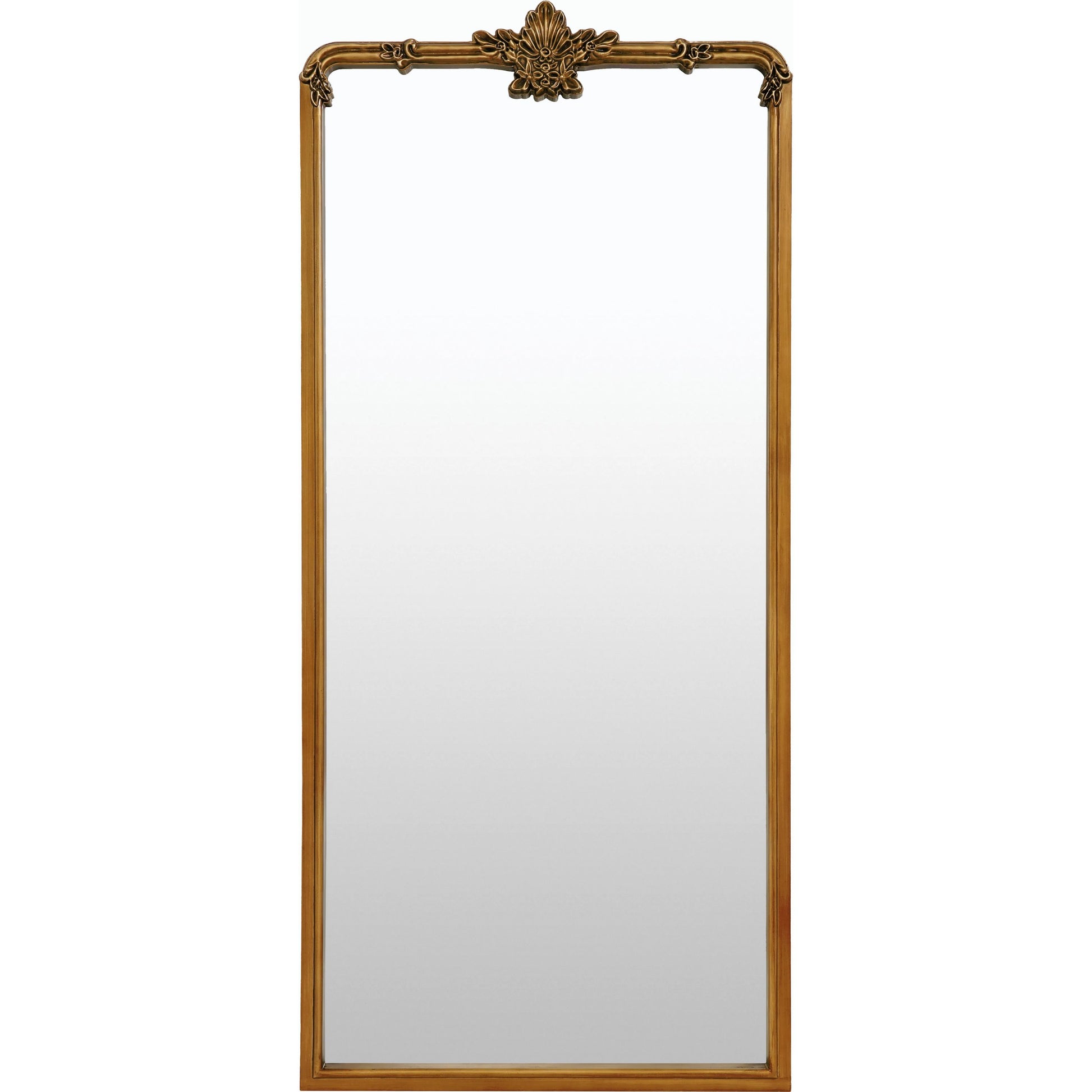 Highclere Mirror - 535600 by Livabliss in antiqued. Made from manufactured wood in a modern style.