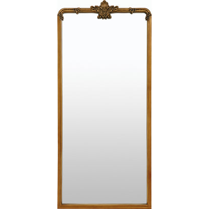 Highclere Mirror - 535600 by Livabliss in antiqued. Made from manufactured wood in a modern style.