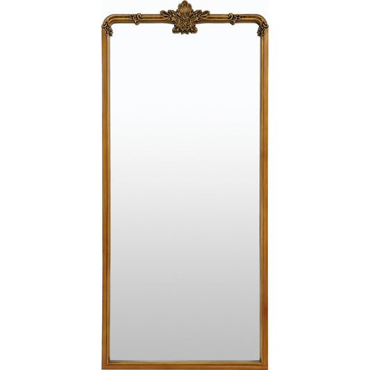Highclere Mirror - 535600 by Livabliss in antiqued. Made from manufactured wood in a modern style.