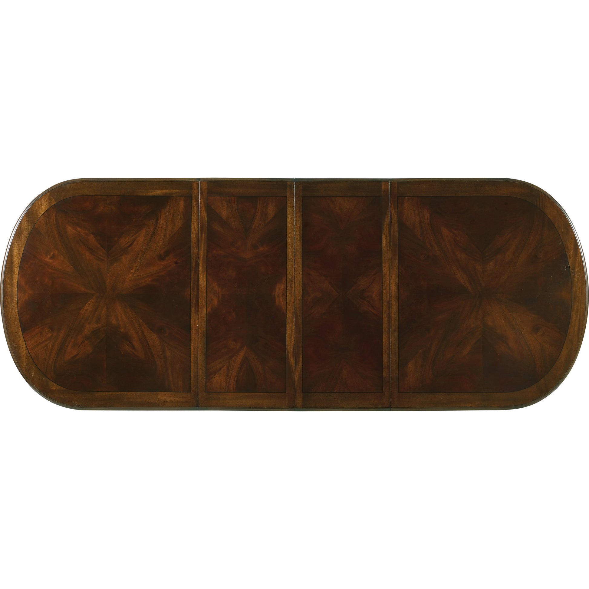 Leesburg Leg Table by Hooker Furniture in mahogany. Made from mahogany veneers in a traditional style.