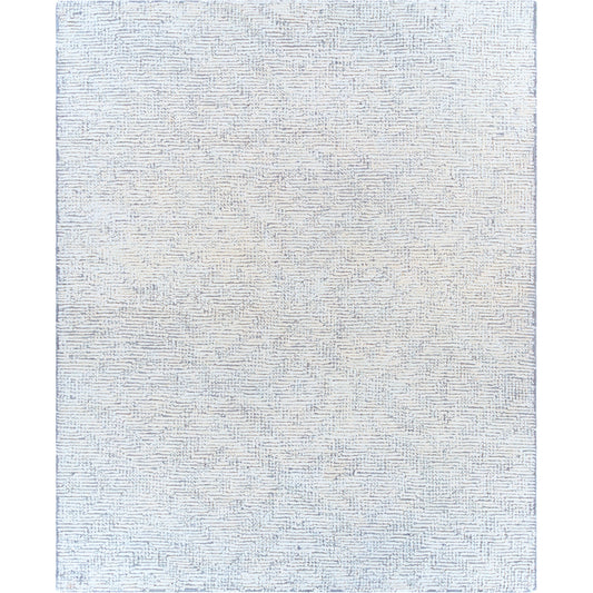 Halcyon Rug - 25258 by Livabliss in gray, cream. Made from 90% new zealand wool, 10% viscose in a unique style.