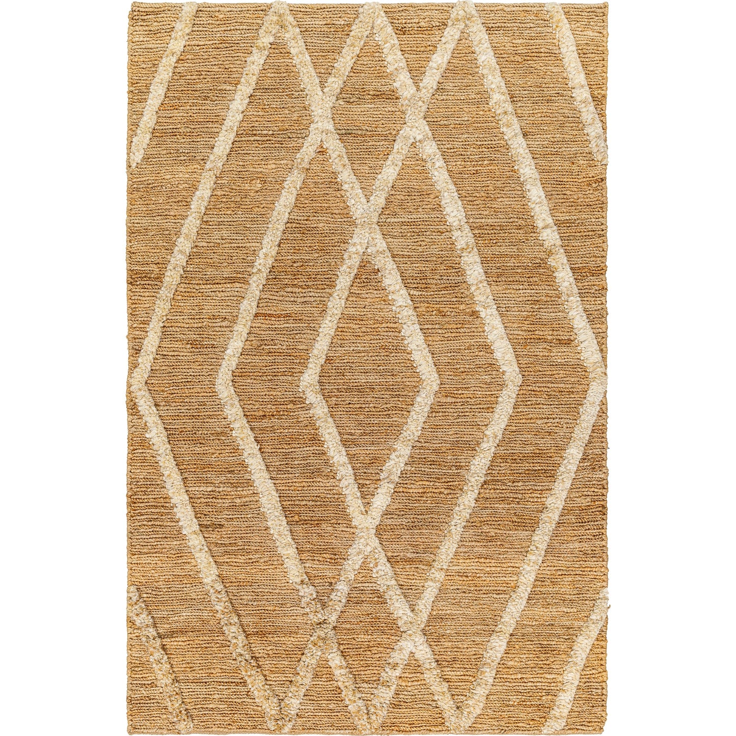 001 SI-1917553,SI-1917554,SI-1917555 | Primary Silo | Hadley HDE-2300 Indoor/Outdoor Rug by Surya in tan. Made from main: 100% jute in a unique style.