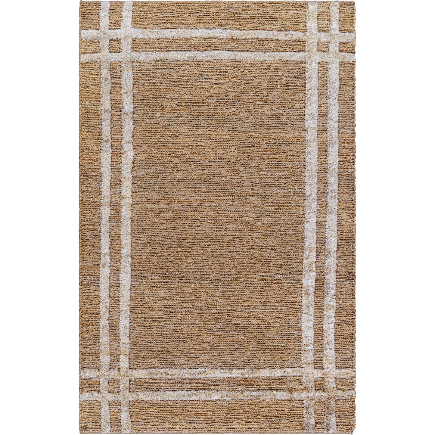 001 SI-1917559,SI-1917560 | Primary Silo | Hadley HDE-2302 Indoor/Outdoor Rug by Surya in tan. Made from main: 100% jute in a unique style.