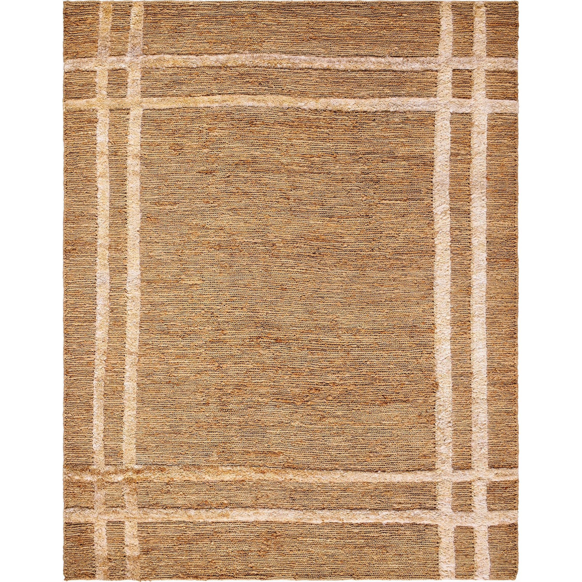 Hadley HDE-2302 Indoor/Outdoor Rug by Surya in tan. Made from main: 100% jute in a unique style.