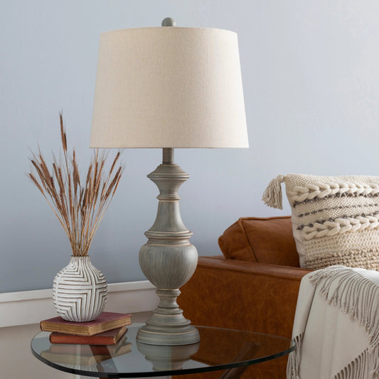 Hadlee - 25446 by Livabliss in gray, natural and hand finishedhand finished. Made from linen, polyester, metal in a cottage & farmhouse style.