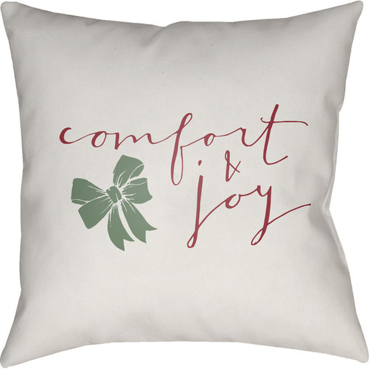 Comfort Pillow - 10444 by Livabliss. Made from front: 100% polyester, back: 100% polyester in a traditional style.