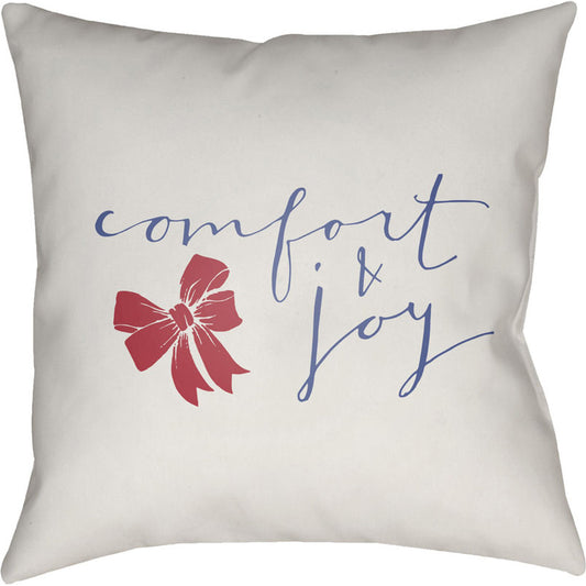 Comfort Pillow - 10444 by Livabliss. Made from front: 100% polyester, back: 100% polyester in a traditional style.