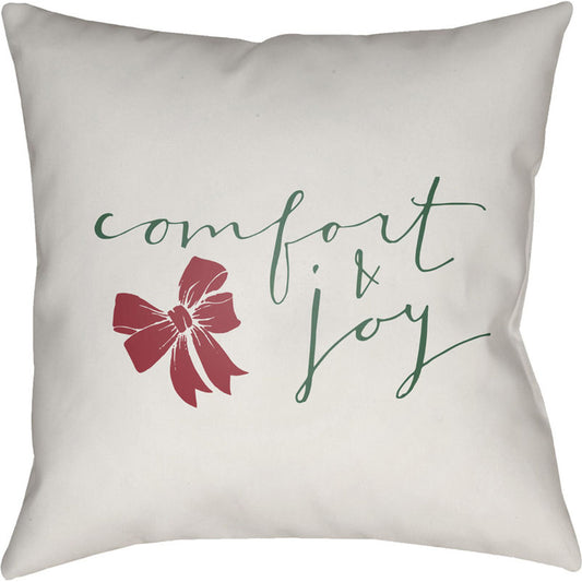 Comfort Pillow - 10444 by Livabliss. Made from front: 100% polyester, back: 100% polyester in a traditional style.