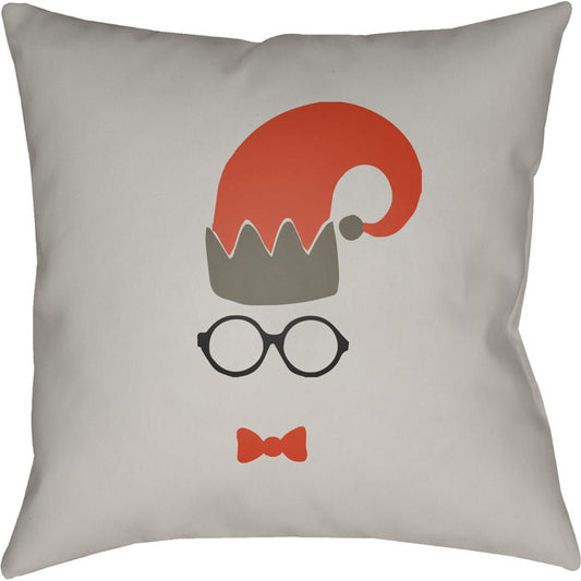 Elf Pillow - 27604 by Livabliss. Made from front: 100% polyester, back: 100% polyester in a modern style.