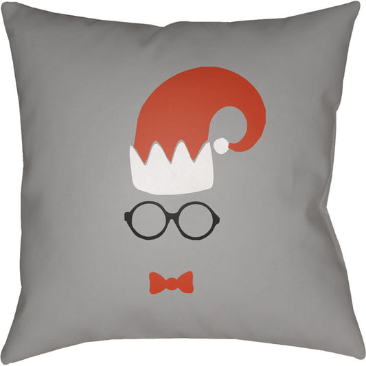 Elf Pillow - 27604 by Livabliss. Made from front: 100% polyester, back: 100% polyester in a modern style.