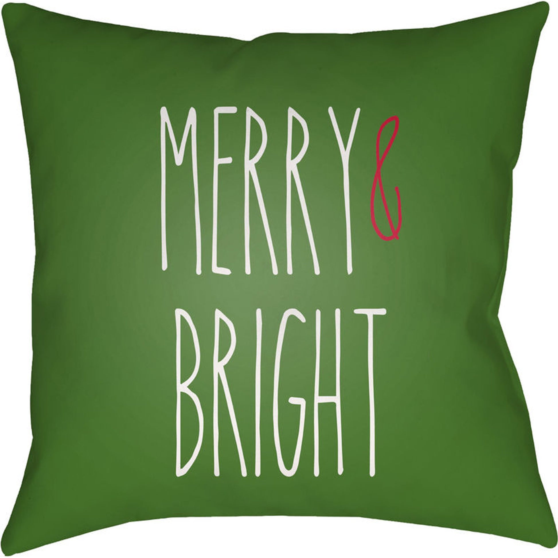 Merry Bright Pillow - 26509 by Livabliss. Made from front: 100% polyester, back: 100% polyester in a modern style.