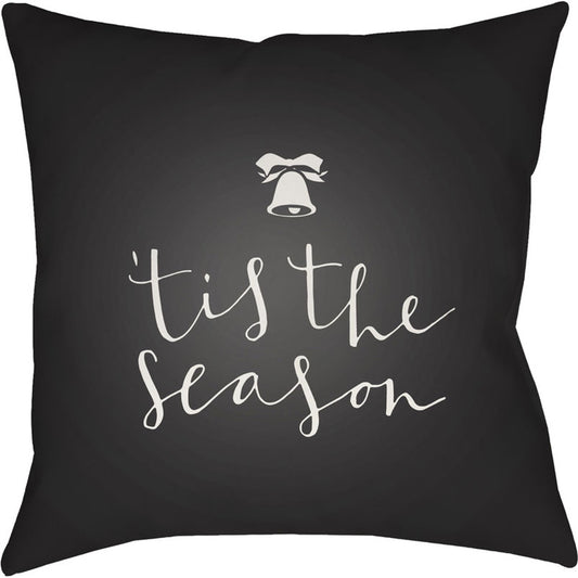 Tis the Season I Pillow - 19309 by Livabliss. Made from front: 100% polyester, back: 100% polyester in a traditional style.