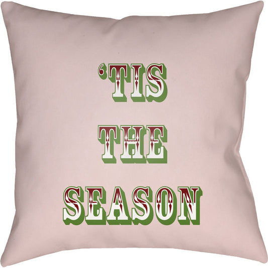 Tis the Season II Pillow - 11765 by Livabliss. Made from front: 100% polyester, back: 100% polyester in a modern style.