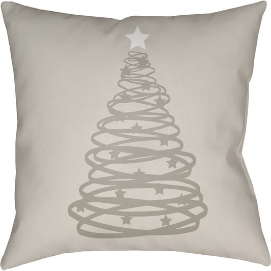Christmas Tree Pillow - 7624 by Livabliss. Made from front: 100% polyester, back: 100% polyester in a modern style.