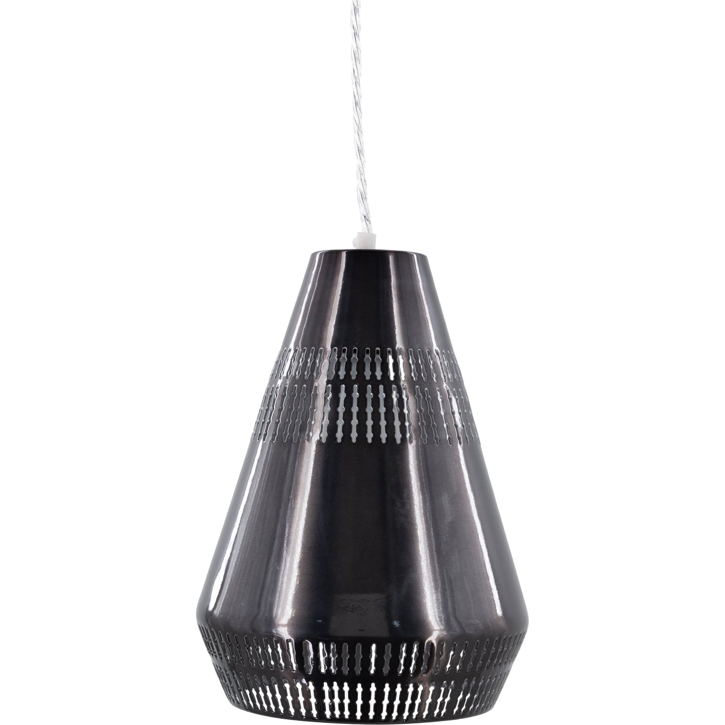 001 SI-1905449 | Primary Silo | Henrik Ceiling Light - 24085 by Surya in black, translucent and hand finished, translucent. Made from metal in a modern style.