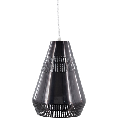Henrik Ceiling Light - 24085 by Surya in black, translucent and hand finished, translucent. Made from metal in a modern style.