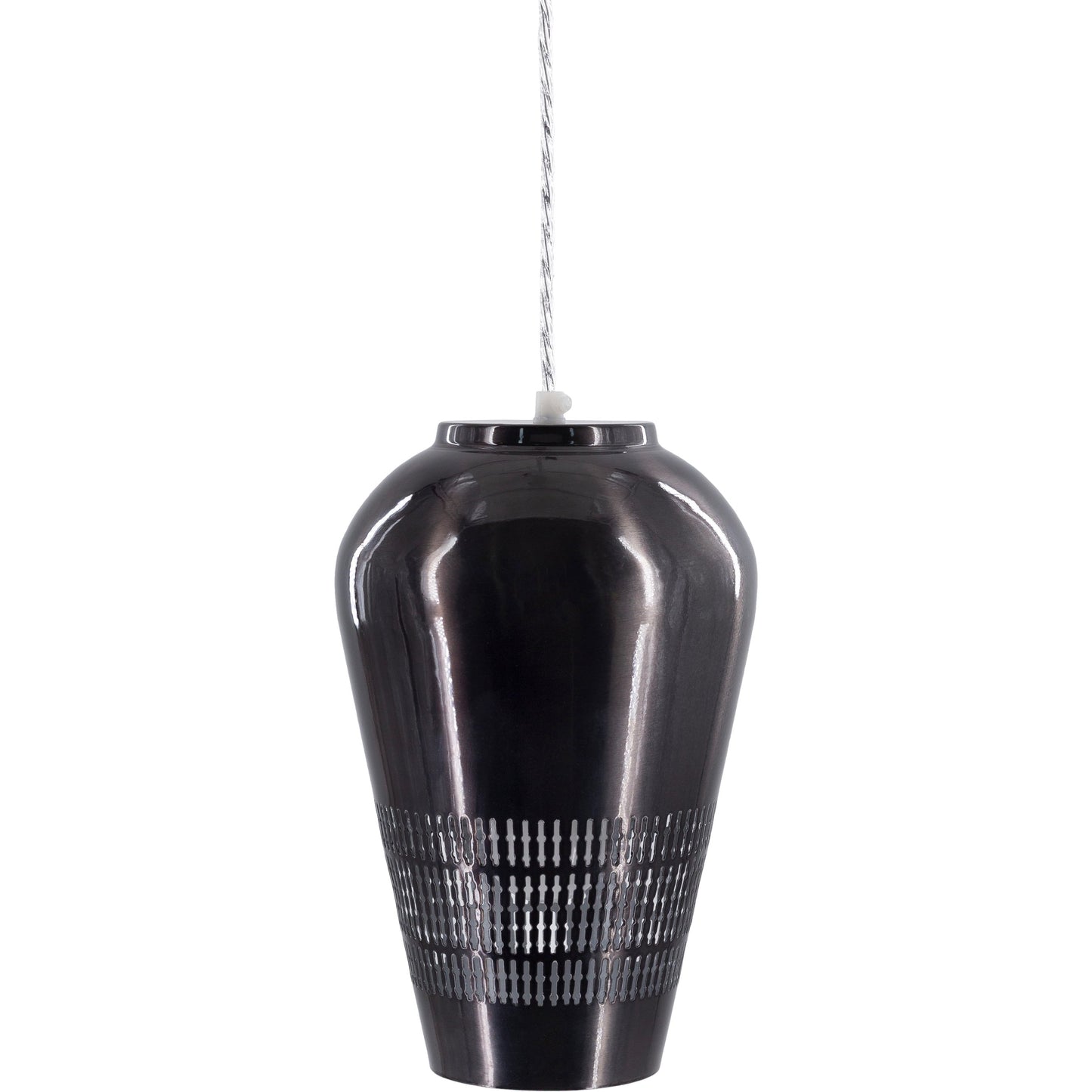 001 SI-1905450 | Primary Silo | Henrik Ceiling Light - 24086 by Surya in black, translucent and hand finished, translucent. Made from metal in a modern style.