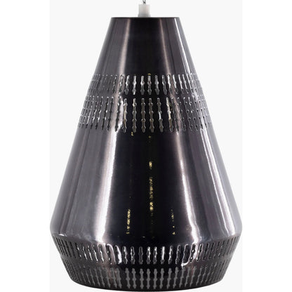 Henrik Ceiling Light - 24085 by Surya in black, translucent and hand finished, translucent. Made from metal in a modern style.
