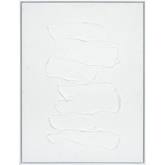 Hemkund Framed Art - 528624 by Surya. Made from canvas, polystyrene in a modern style.