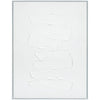Matte White / 19"W x 25"H