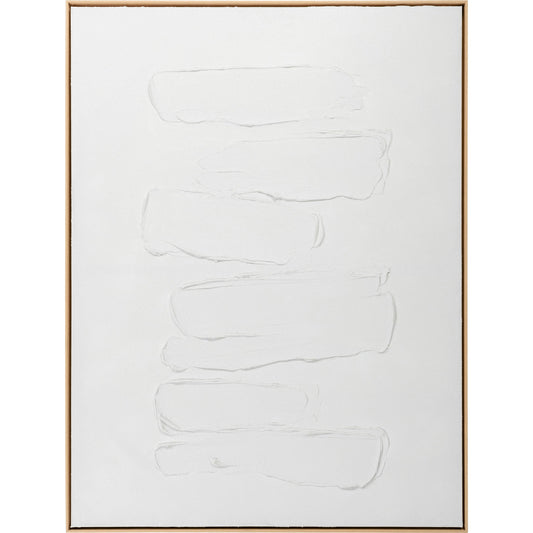 Hemkund Framed Art - 528624 by Surya. Made from canvas, polystyrene in a modern style.