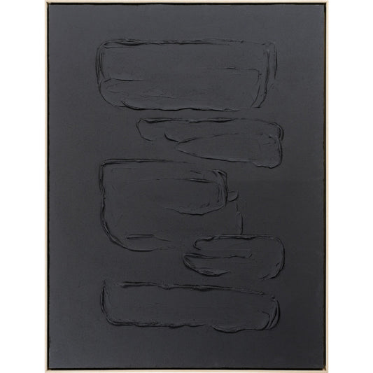 Hemkund Wall Decor by Surya in main: black, frame:. Made from unique in a modern style.