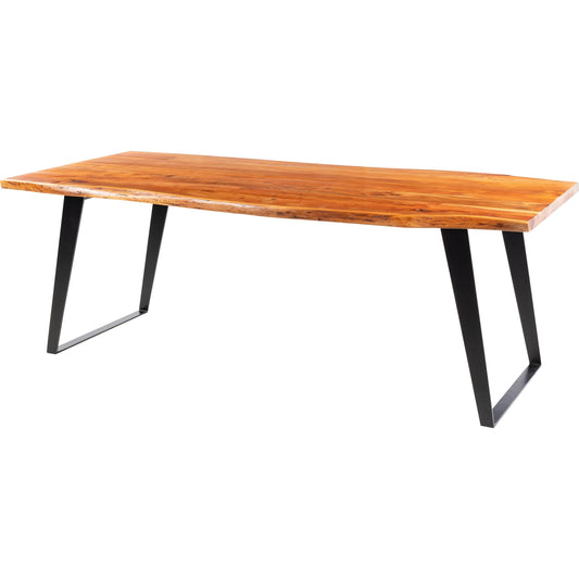Halden - 32631 by Surya. Made from top: wood, base: metal in a modern style.
