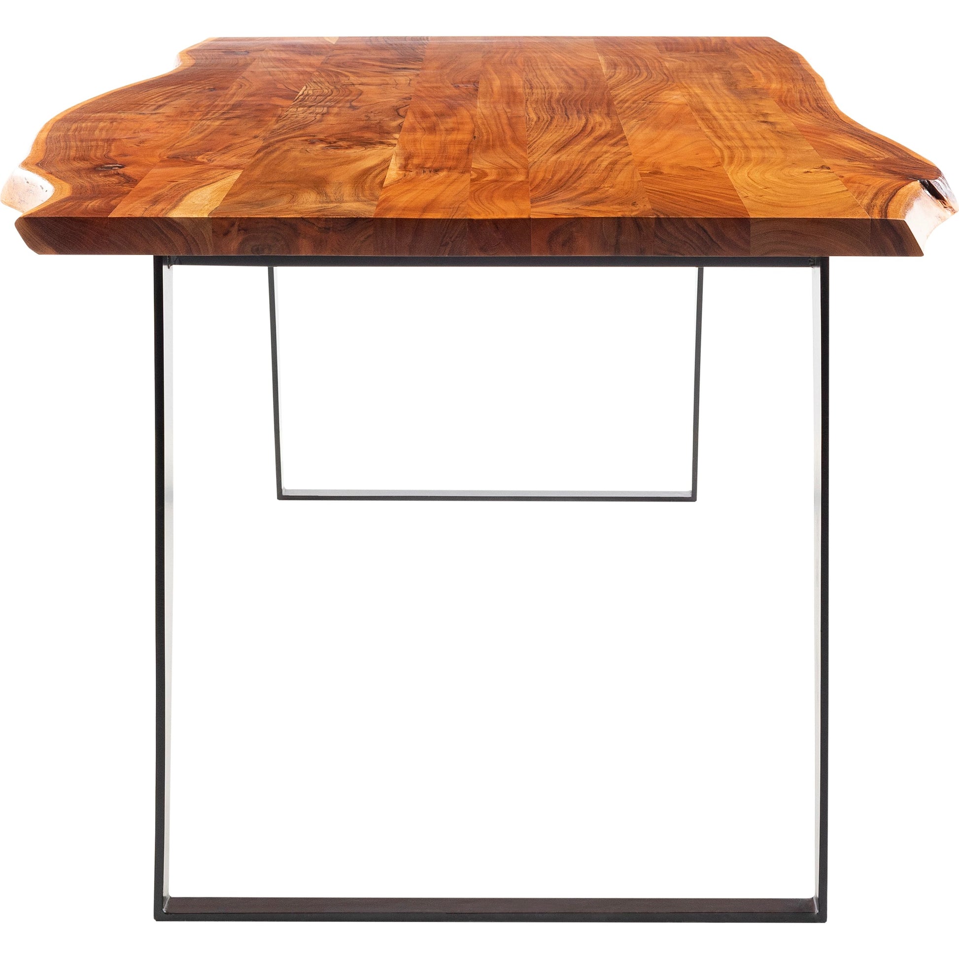 Halden - 32631 by Surya in black, brown. Made from top: wood, base: metal in a modern style.